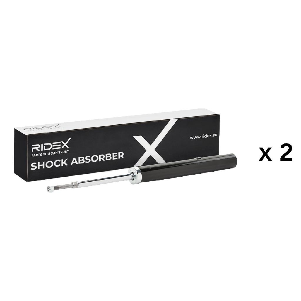 RIDEX 854S20777 2x Stoßdämpfer Federbein Gasdruck Hinten für SUZUKI