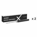 RIDEX 854S20777 2x Stoßdämpfer Federbein Gasdruck Hinten für SUZUKI