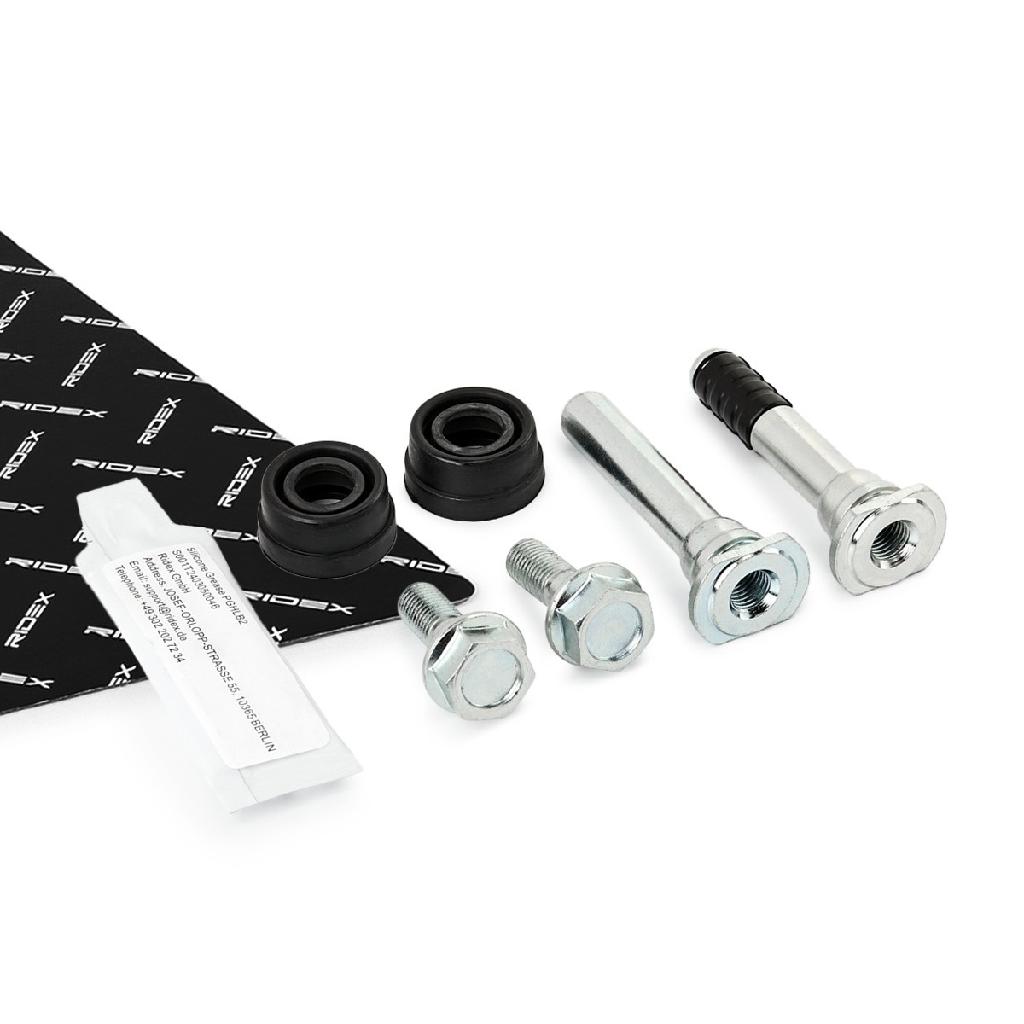 RIDEX 1165G0206 Führungshülsensatz Bremssattel Hinterachse für HYUNDAI i10 (PA)