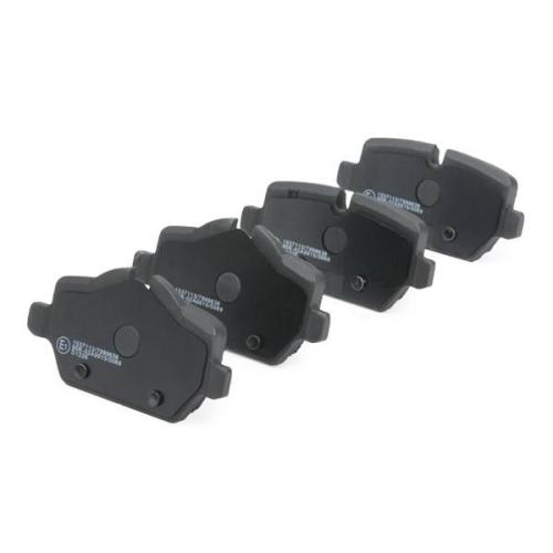RIDEX Bremsbelagsatz Bremsbeläge Hinten für BMW 3 Touring (E91) 3 Limousine Bild RIDEX Bremsbelagsatz Bremsbeläge Hinten für BMW 3 Touring (E91) 3 Limousine