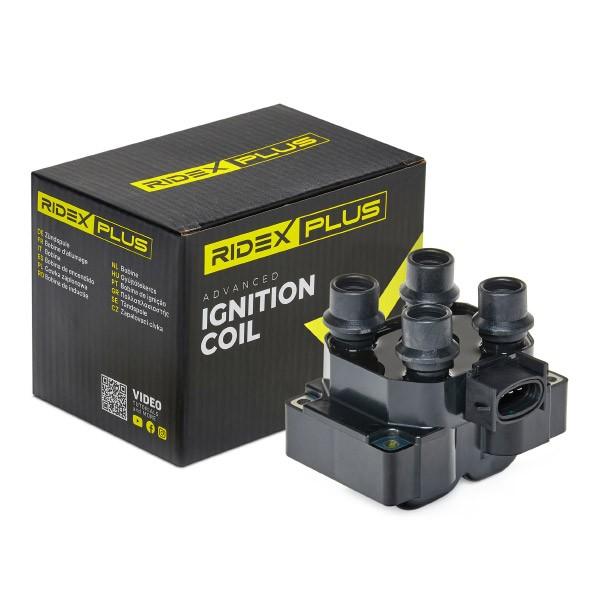 RIDEX PLUS 689C0041P Zündspule für FORD Fiesta Mk4 Schrägheck (JAS, JBS) 1649031