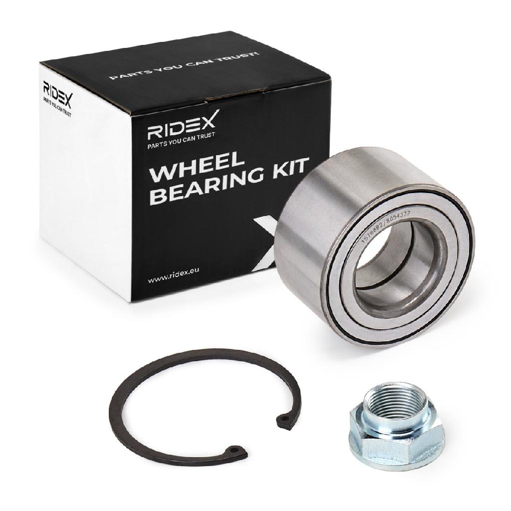 RIDEX 654W0058 Radlagersatz pro 1 Rad Vorne beidseitig für HONDA 44300SR3015