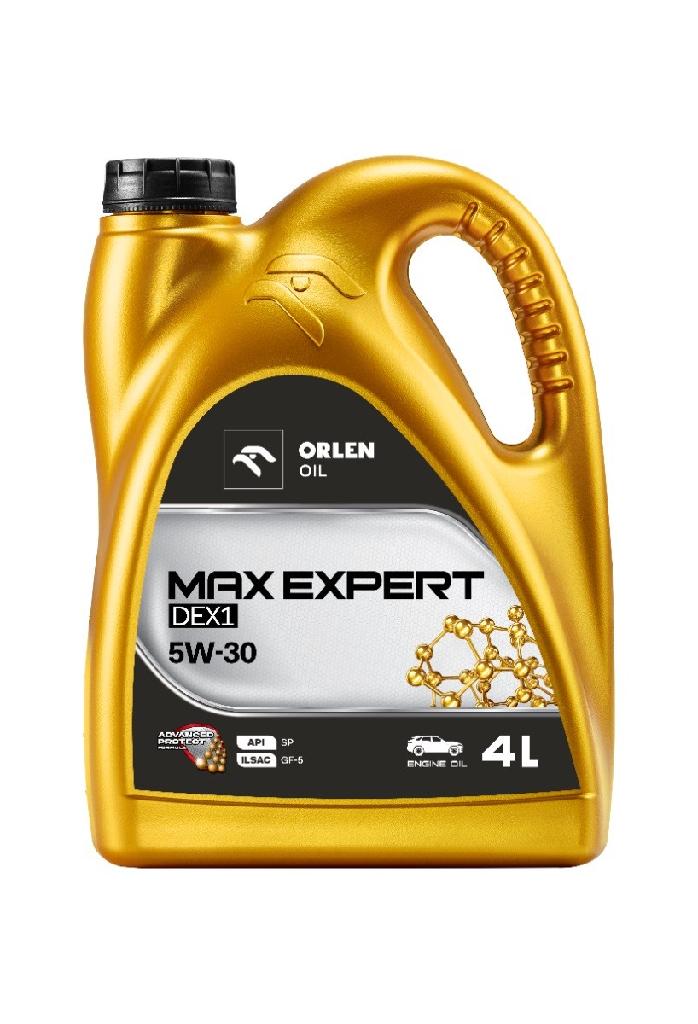 ORLEN Motoröl 5W-30 Super Vollsynthetiköl Motor Öl API SN-RC API SP MaxExpert 4L