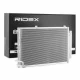 RIDEX 448C0245 Klimakondensator Klimaanlage Auto mit Trockner für FORD 1513108