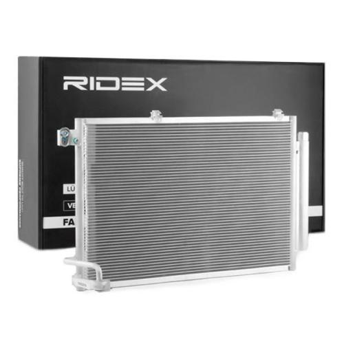 RIDEX 448C0245 Klimakondensator Klimaanlage Auto mit Trockner für FORD 1513108 Bild RIDEX 448C0245 Klimakondensator Klimaanlage Auto mit Trockner für FORD 1513108