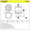 RIDEX 9F0028 Kraftstofffilter Diesel Filter Screw-on Filter mit Dichtungen Bild RIDEX 9F0028 Kraftstofffilter Diesel Filter Screw-on Filter mit Dichtungen