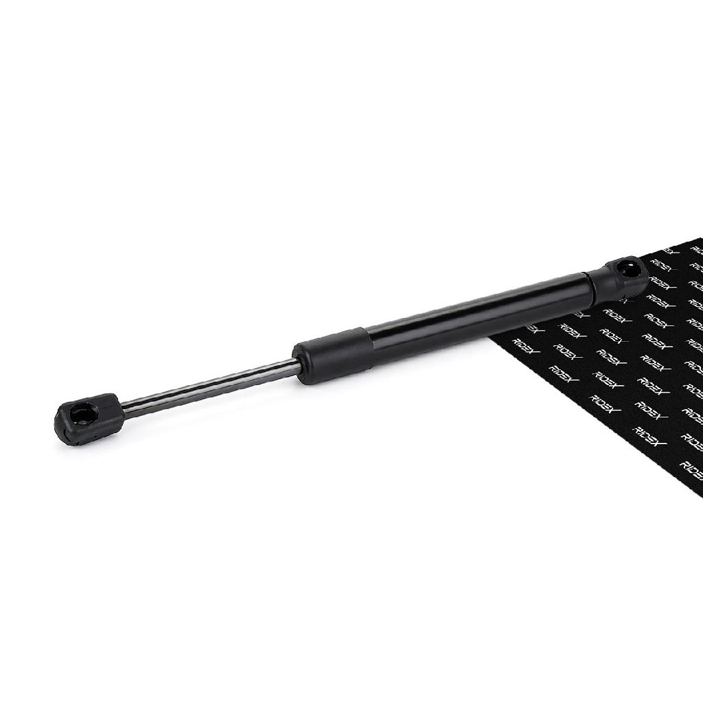 RIDEX 219G0028 Heckklappendämpfer hinten Länge:279mm 530N Hub: 90mm für VW
