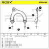 RIDEX 273C0169 Lenker Radaufhängung Querlenker Front links für MITSUBISHI Bild RIDEX 273C0169 Lenker Radaufhängung Querlenker Front links für MITSUBISHI