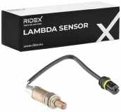 RIDEX 3922L0006 Lambdasonde Oxygen O2 Sensor Beheizt für BMW 5 Limousine (E39)