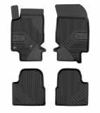 FROGUM 77409828 Fußmatten Set Vorne und Hinten passend für PEUGEOT 2008 II