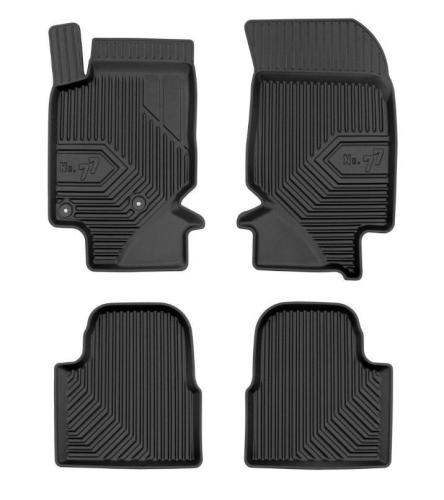 FROGUM 77409828 Fußmatten Set Vorne und Hinten passend für PEUGEOT 2008 II Bild FROGUM 77409828 Fußmatten Set Vorne und Hinten passend für PEUGEOT 2008 II