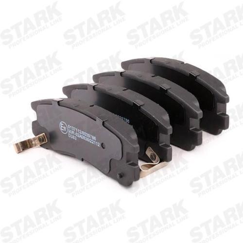 STARK Bremsbelagsatz Bremsbeläge Hinten für MITSUBISHI PAJERO PININ (H6W, H7W) Bild STARK Bremsbelagsatz Bremsbeläge Hinten für MITSUBISHI PAJERO PININ (H6W, H7W)