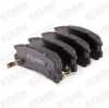 STARK Bremsbelagsatz Bremsbeläge Hinten für MITSUBISHI PAJERO PININ (H6W, H7W) Bild STARK Bremsbelagsatz Bremsbeläge Hinten für MITSUBISHI PAJERO PININ (H6W, H7W)