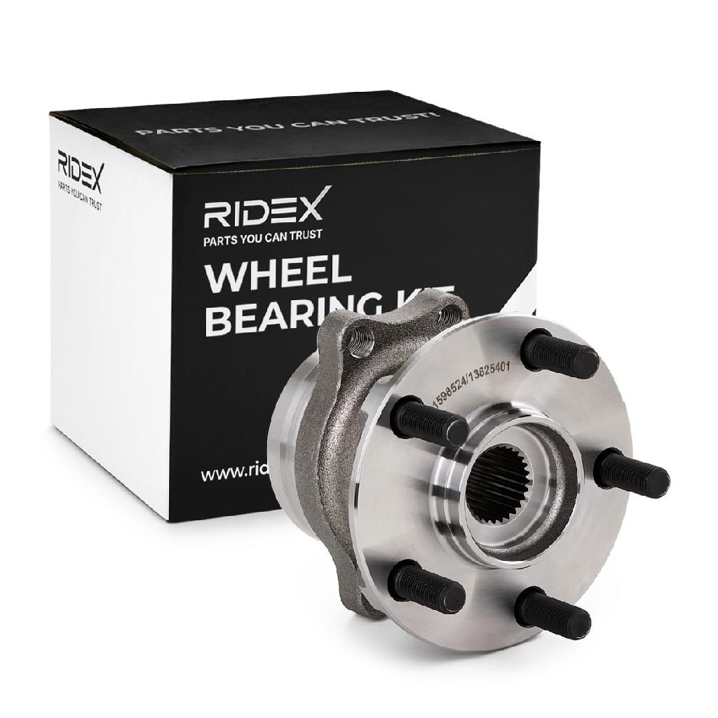 RIDEX 654W1006 Radlagersatz pro 1 Rad Hinten für SUBARU FORESTER (SJ) 1308071208