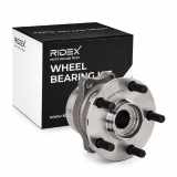RIDEX 654W1006 Radlagersatz pro 1 Rad Hinten für SUBARU FORESTER (SJ) 1308071208