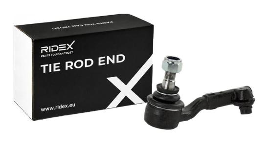 RIDEX Spurstangenkopf außen links Vorderachse Traggelenk M14X1.5 914T0996 Bild RIDEX Spurstangenkopf außen links Vorderachse Traggelenk M14X1.5 914T0996