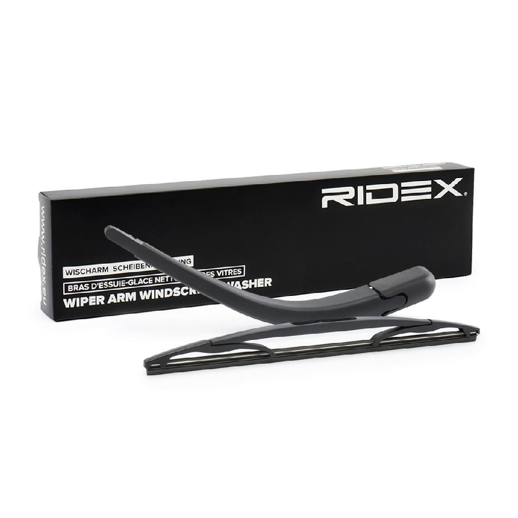 RIDEX Wischerarm Scheibenwischerarm 301W0074 hinten mit Wischblatt für TOYOTA