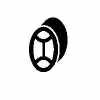 VEGAZ Auspuffhalter für OPEL Astra G CC (T98) Bild VEGAZ Auspuffhalter für OPEL Astra G CC (T98)