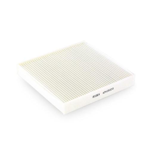 RIDEX 424I0323 Innenraumfilter Pollenfilter Höhe: 30 Breite: 188 Länge: 194 Bild RIDEX 424I0323 Innenraumfilter Pollenfilter Höhe: 30 Breite: 188 Länge: 194