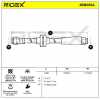RIDEX Bremsschlauch 83B0524 VORNE beidseitig HINTEN beidseitig BREMSSCHLÄUCHE Bild RIDEX Bremsschlauch 83B0524 VORNE beidseitig HINTEN beidseitig BREMSSCHLÄUCHE