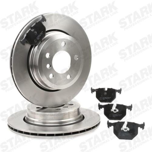 STARK Bremsenset Hinten Belüftet Ø320mm - Bremsscheiben und Beläge für BMW X3 Bild STARK Bremsenset Hinten Belüftet Ø320mm - Bremsscheiben und Beläge für BMW X3