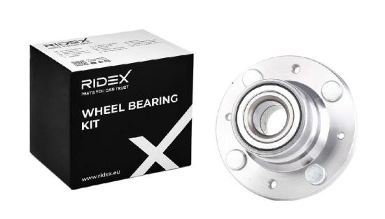 RIDEX 654W0522 Radlagersatz pro 1 Rad Hinten beidseitig für MITSUBISHI COLT VI Bild RIDEX 654W0522 Radlagersatz pro 1 Rad Hinten beidseitig für MITSUBISHI COLT VI