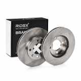 RIDEX 82B0044 2x Bremsscheiben Vorne Ø239mm Belüftet für VW Golf 1II (1H1)