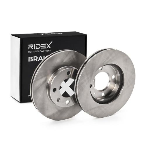 RIDEX 82B0044 2x Bremsscheiben Vorne Ø239mm Belüftet für VW Golf 1II (1H1) Bild RIDEX 82B0044 2x Bremsscheiben Vorne Ø239mm Belüftet für VW Golf 1II (1H1)