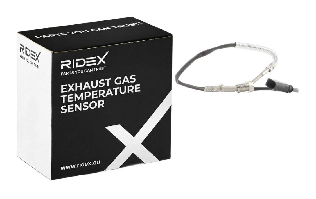 RIDEX 3938E0149 Abgastemperatursensor 2-Polig für VW Golf 5II Schrägheck