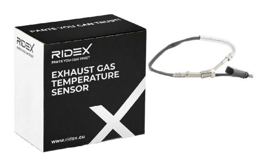 RIDEX 3938E0149 Abgastemperatursensor 2-Polig für VW Golf 5II Schrägheck Bild RIDEX 3938E0149 Abgastemperatursensor 2-Polig für VW Golf 5II Schrägheck