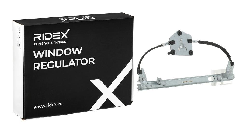 RIDEX 1561W0863 Fensterheber Hinten Elektrisch ohne Elektromotor für VW