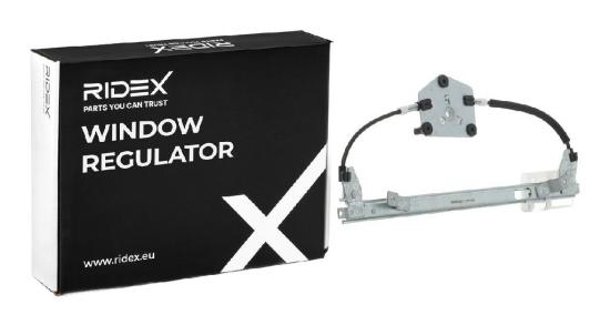 RIDEX 1561W0863 Fensterheber Hinten Elektrisch ohne Elektromotor für VW Bild RIDEX 1561W0863 Fensterheber Hinten Elektrisch ohne Elektromotor für VW
