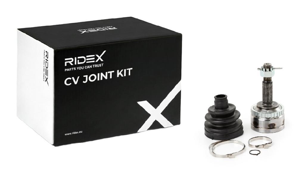 RIDEX 5J0060 Gelenksatz Antriebswelle Achswelle Vorne radseitig für OPEL
