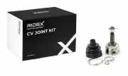 RIDEX 5J0060 Gelenksatz Antriebswelle Achswelle Vorne radseitig für OPEL