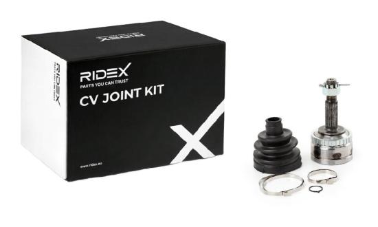 RIDEX 5J0060 Gelenksatz Antriebswelle Achswelle Vorne radseitig für OPEL Bild RIDEX 5J0060 Gelenksatz Antriebswelle Achswelle Vorne radseitig für OPEL