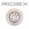 RIDEX 82B0493 2x Bremsscheiben Vorne Ø256mm Belüftet für VW up! Schrägheck Bild RIDEX 82B0493 2x Bremsscheiben Vorne Ø256mm Belüftet für VW up! Schrägheck
