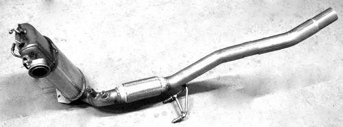 VEGAZ Rußpartikelfilter DPF Abgasanlage Diesel VK-460 für VW Golf 5I (5K1)