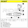 RIDEX 686S0104 Zündkerze ULTRA Spanner Size: 16 mm Gewindelänge: 19 für SUZUKI Bild RIDEX 686S0104 Zündkerze ULTRA Spanner Size: 16 mm Gewindelänge: 19 für SUZUKI