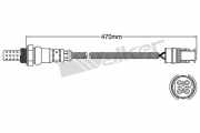 VEGAZ ULS-136 Lambdasonde Oxygen O2 Sensor Planarsonde Beheizt 0015400517
