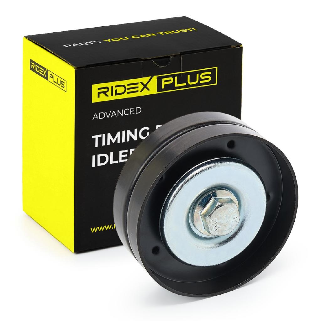 RIDEX PLUS Umlenk- / Führungsrolle Keilrippenriemen für OPEL Corsa D Schrägheck