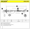 RIDEX 3922L0174 Lambdasonde Oxygen O2 Sensor Beheizt für SUBARU FORESTER (SH) Bild RIDEX 3922L0174 Lambdasonde Oxygen O2 Sensor Beheizt für SUBARU FORESTER (SH)