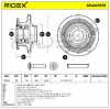 RIDEX 654W0153 Radlagersatz pro 1 Rad Hinten links rechts für AUDI A4 Avant Bild RIDEX 654W0153 Radlagersatz pro 1 Rad Hinten links rechts für AUDI A4 Avant