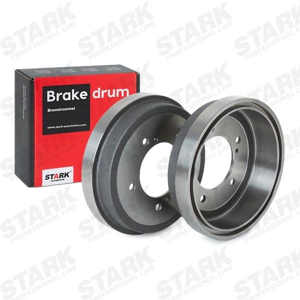 STARK SKBDM-0800096 2x Bremstrommeln Set Hinten AußenØ261,5mm für SUZUKI