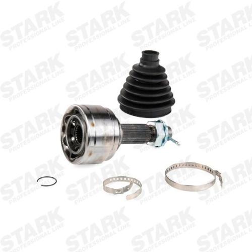 STARK SKJK-0200632 Gelenksatz Antriebswelle Achswelle radseitig Vorne für NISSAN Bild STARK SKJK-0200632 Gelenksatz Antriebswelle Achswelle radseitig Vorne für NISSAN