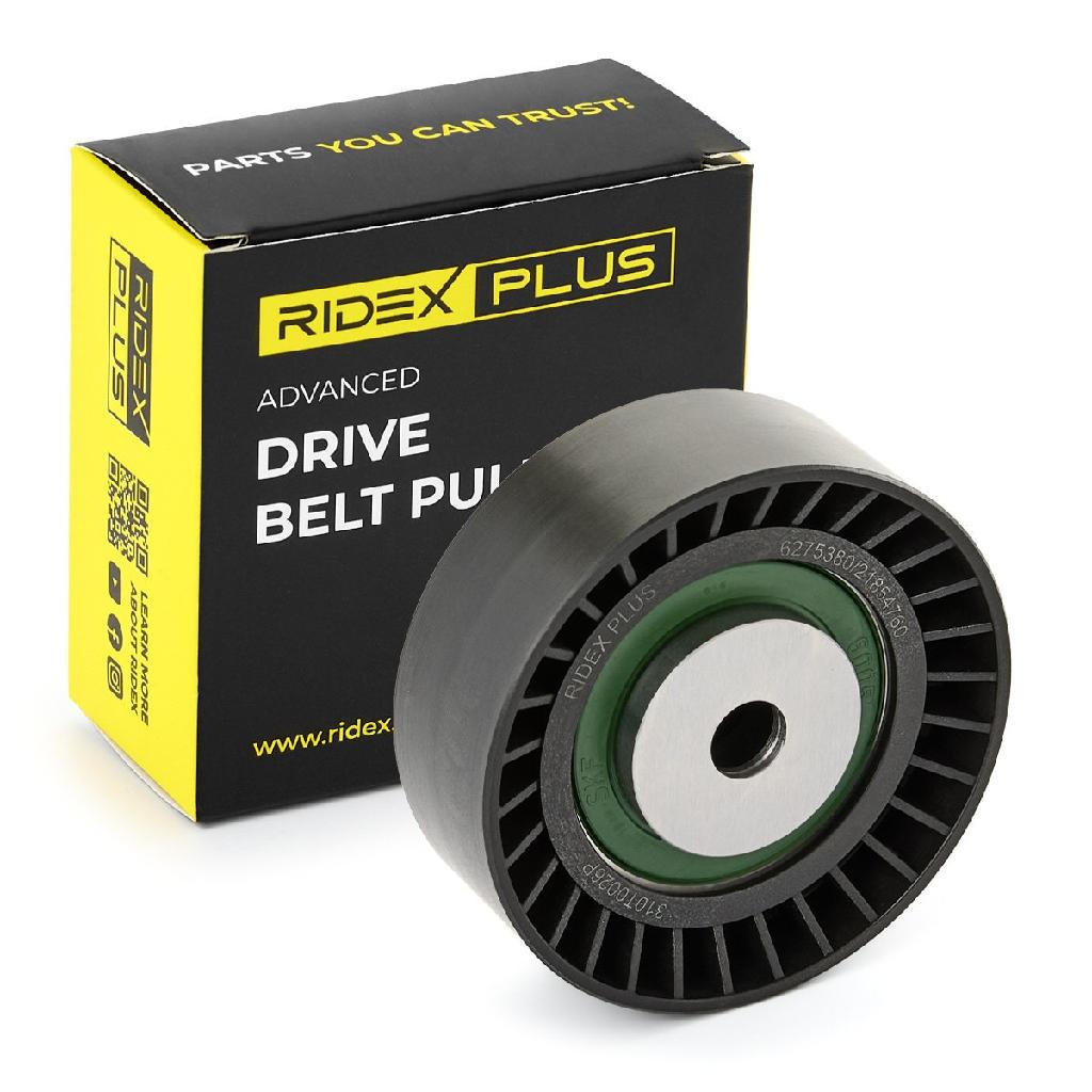 RIDEX PLUS 310T0026P Spannrolle Keilrippenriemen für BMW 3 Limousine (E90)