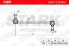 STARK 1x Koppelstange Stabilisator Vorne für NISSAN Qashqai / Qashqai +2 I Bild STARK 1x Koppelstange Stabilisator Vorne für NISSAN Qashqai / Qashqai +2 I