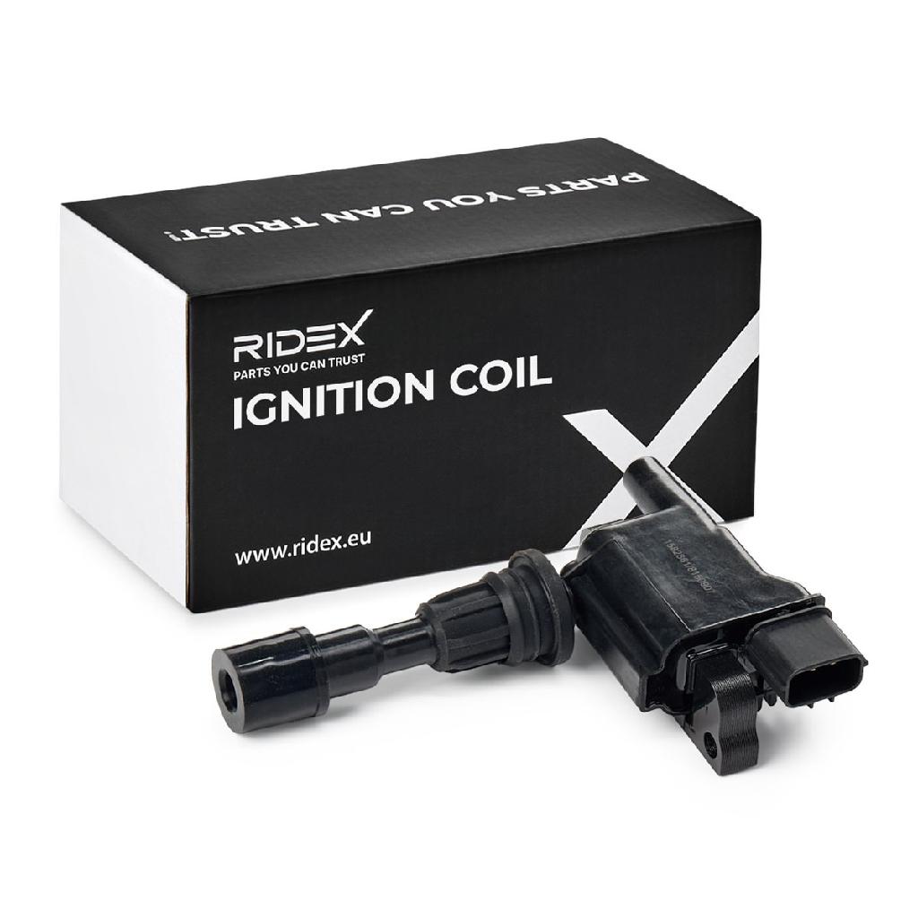 RIDEX 689C0184 Zündspule für MAZDA MX-5 II (NB) 12856 BP6D18100A BP6D18100A9U