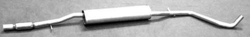 VEGAZ Mittelschalldämpfer für LANCIA Ypsilon (312)