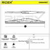 RIDEX 298W0163 Heckscheibenwischer ohne Spoiler Hinten 350mm für OPEL ZAFIRA B Bild RIDEX 298W0163 Heckscheibenwischer ohne Spoiler Hinten 350mm für OPEL ZAFIRA B