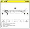 RIDEX Axialgelenk Spurstange Vorne beidseitig für TOYOTA RAV 4 II Bild RIDEX Axialgelenk Spurstange Vorne beidseitig für TOYOTA RAV 4 II